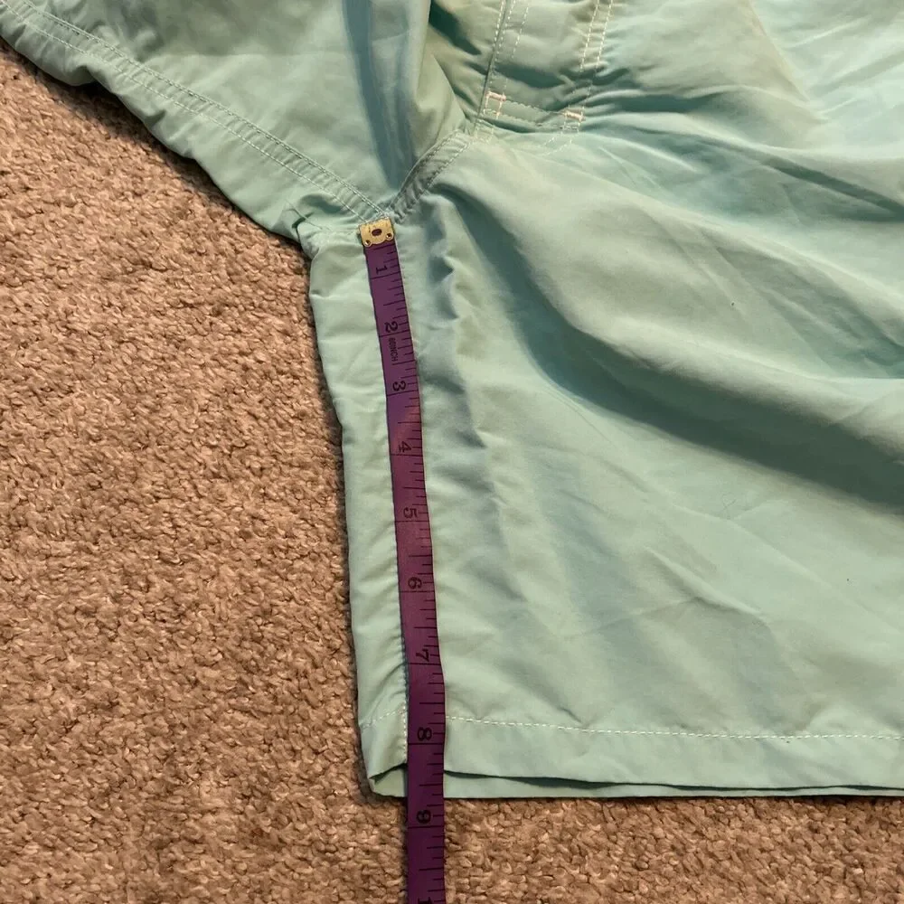 Polo Ralph Lauren Men's Classic Turquoise Swim Trunks Shorts Size‎ Medium